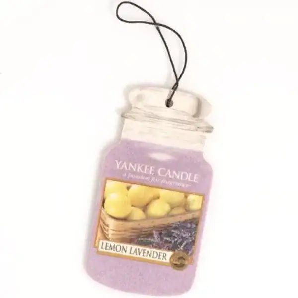 Yankee Candle Lemon Lavender Car Jar Yankee Candle