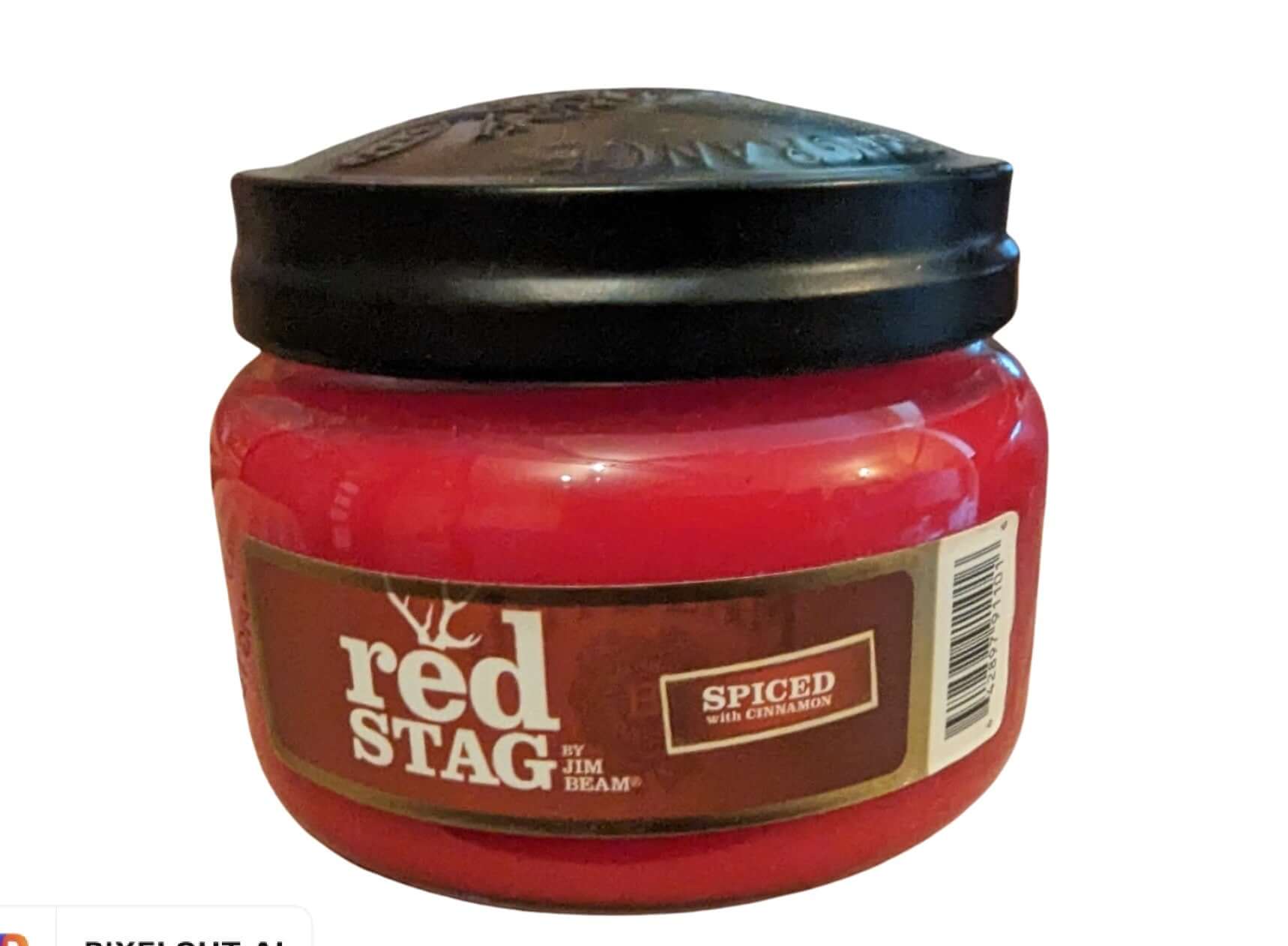 Red Stag - Spiced Cinnamon Small Jar Scented Candle Candleberry
