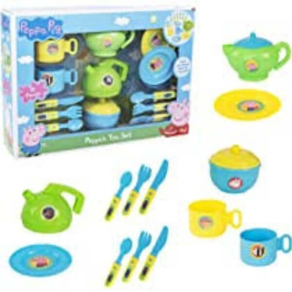Peppa's Tea Set The Imagination Shop