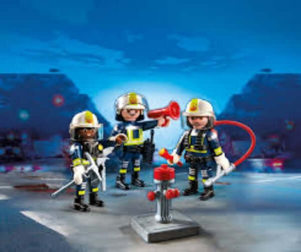 Playmobil - City Action 5366 Fire Crew Playmobil