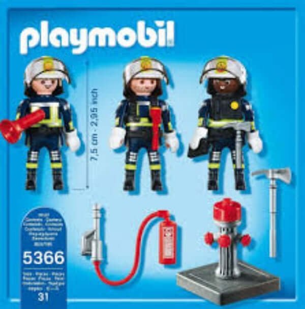 Playmobil - City Action 5366 Fire Crew Playmobil