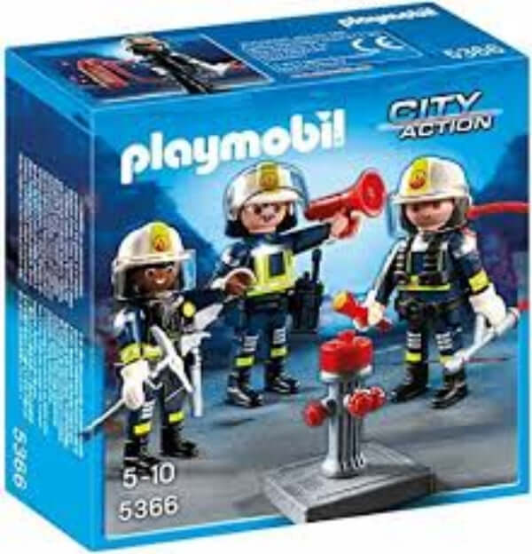 Playmobil - City Action 5366 Fire Crew Playmobil