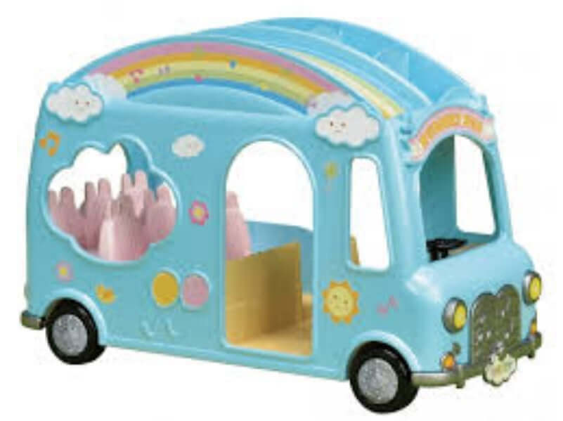 Sylvanian Families Sunshine Nursery Bus Epoch