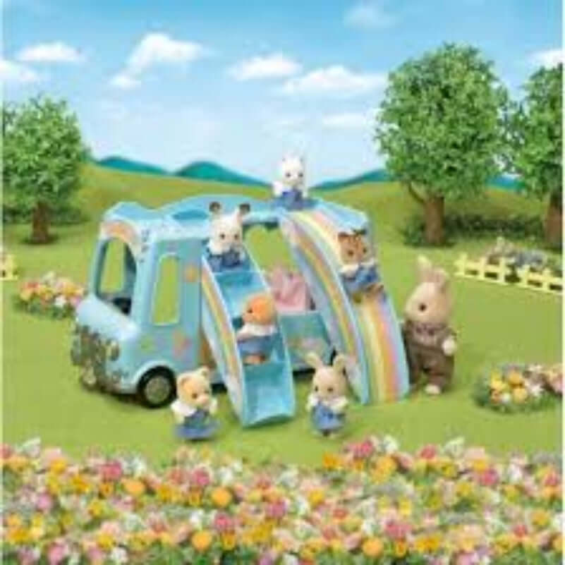 Sylvanian Families Sunshine Nursery Bus Epoch