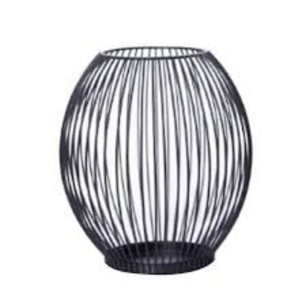 Yankee Candle Black Wire Small Jar Candle Holder Yankee Candle