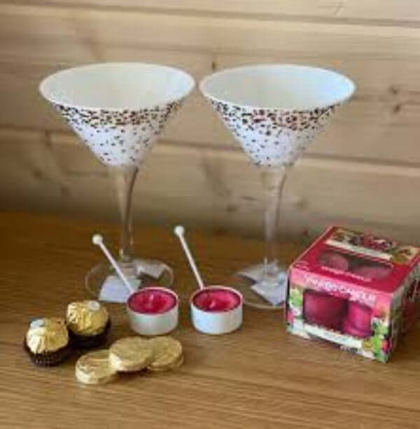 Yankee Candle - Martini Glass Tealight Holder Yankee Candle