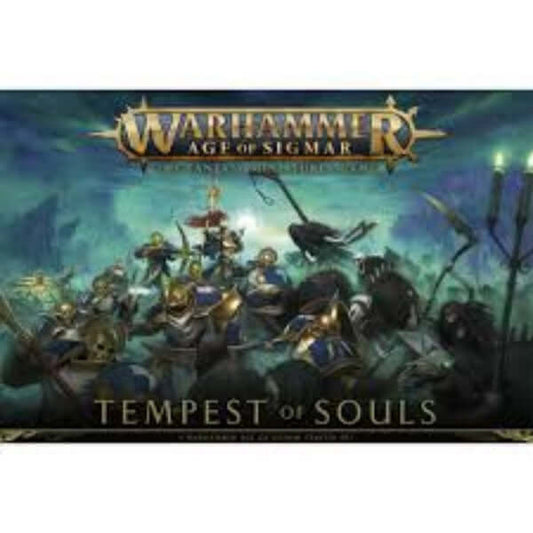 Warhammer - Age of sigmar 'Tempest of souls' Warhammer