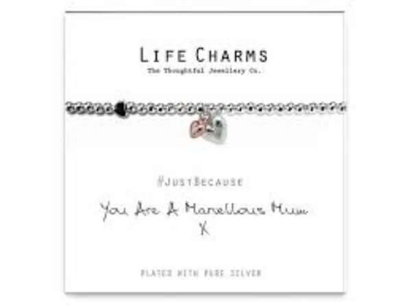 Life Charms Jewellery - You are a marvelous mum Bracelet The Imagination Shop