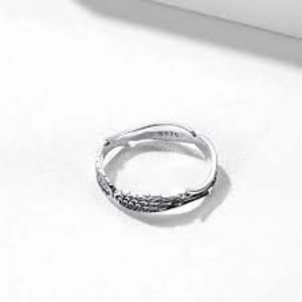Silvora jewellery - wings ring Silvora