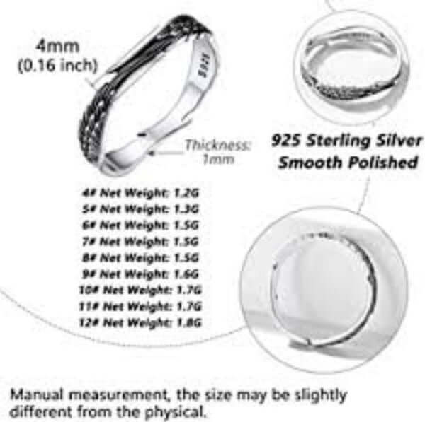 Silvora jewellery - wings ring Silvora