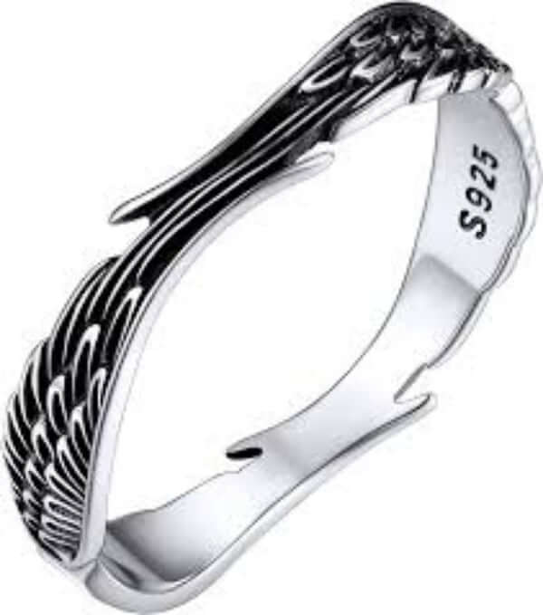 Silvora jewellery - wings ring Silvora