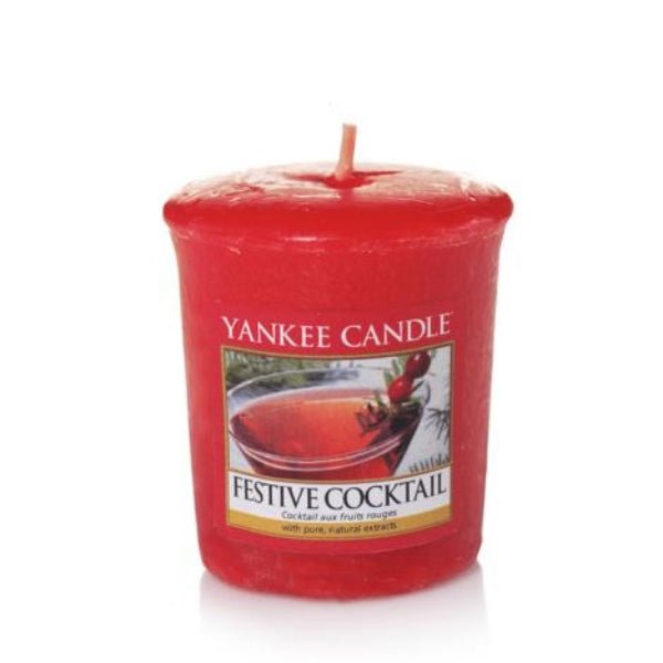 Yankee Candle Festive Cocktail Scented Votive Candle Yankee Candle