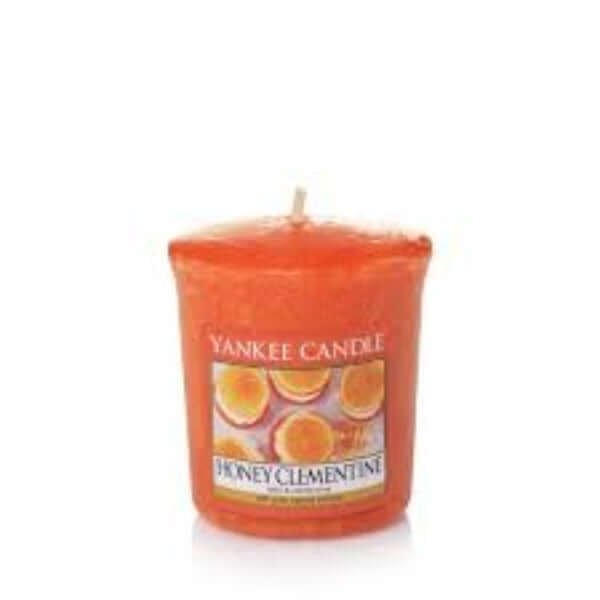Yankee Candle Honey Clementine Scented Votive Candle Yankee Candle