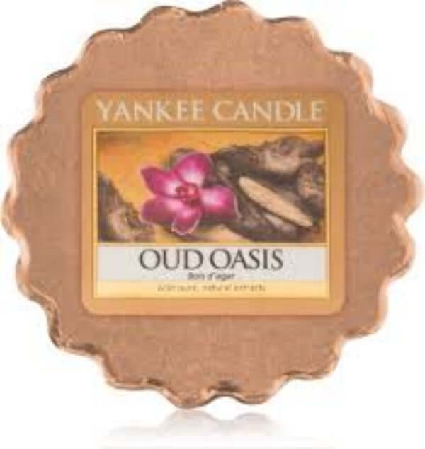 Yankee Candle - Oud Oasis Wax Tart Yankee Candle