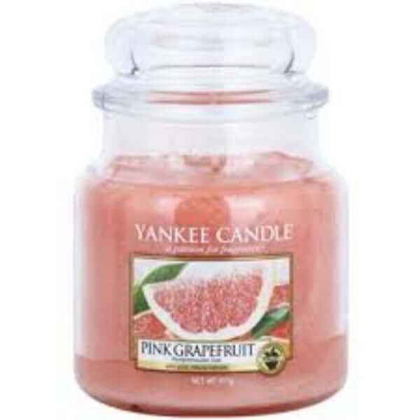 Yankee Candle Pink Grapefruit - Medium Jar Yankee Candle