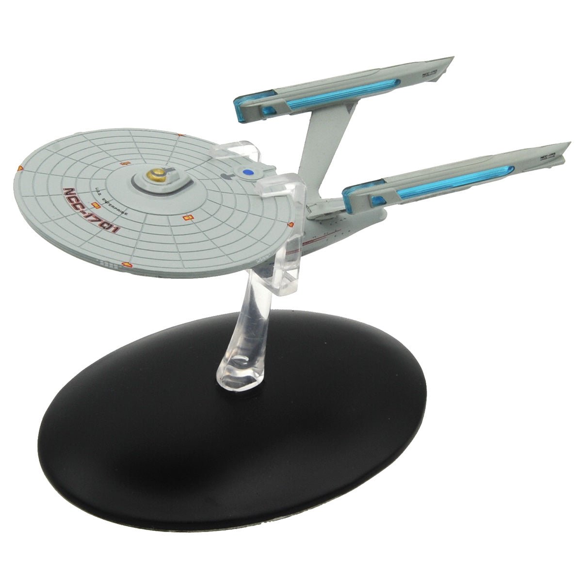 #02 U.S.S. Enterprise NCC-1701 (2271) Refit TMP Model Diecast Ship (Eaglemoss / Star Trek) Boxed 2021 Wave 3 Edition Real Merch
