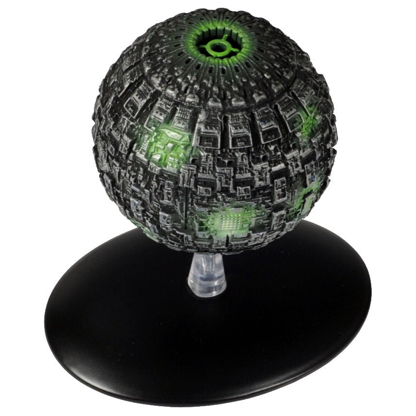 #10 Borg Sphere Model Die Cast Ship (Eaglemoss / Star Trek) Real Merch