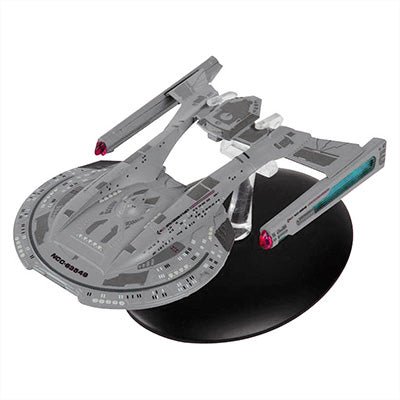#12 U.S.S. Thunderchild NCC-63549 (Akira class) Model Diecast Ship (Eaglemoss / Star Trek) Real Merch