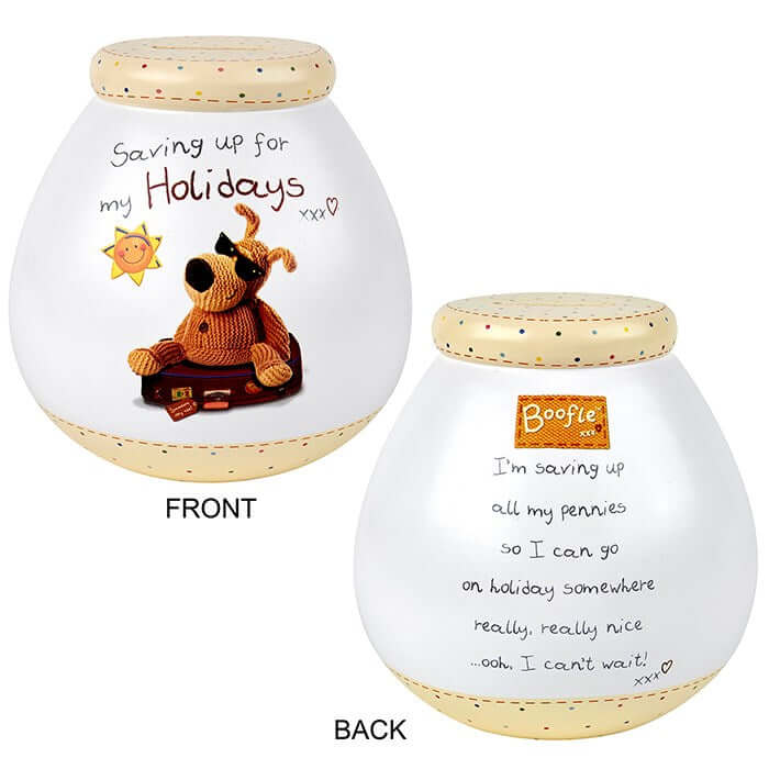 Pot Of Dreams Boofle Holiday Money Bank Pot of Dreams