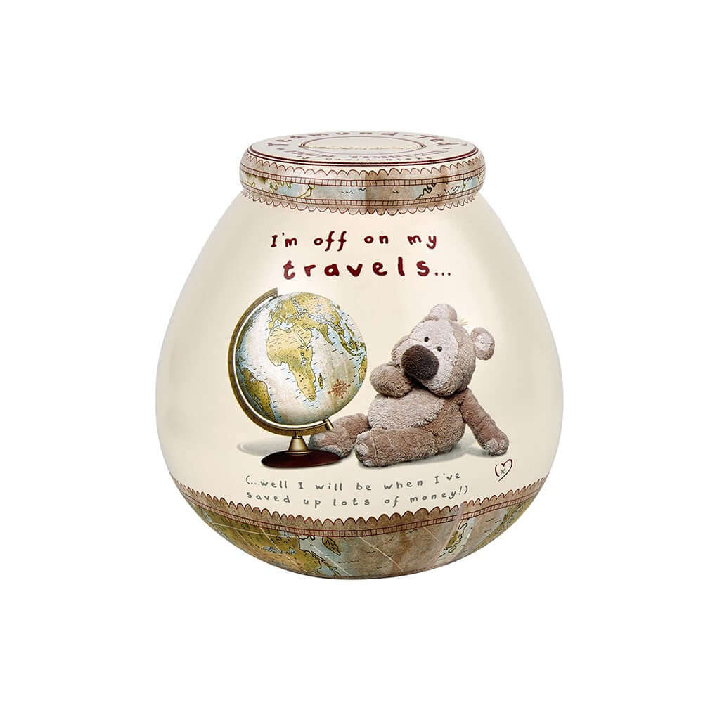 Pot Of Dreams - Boofle Travel Money Bank Expressions