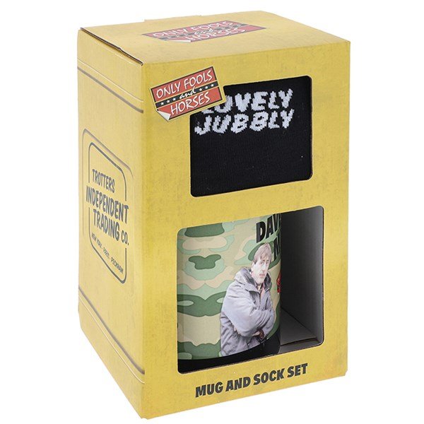 Only Fools and Horses Dave's Mug and Sock Gift Set Joe Davies