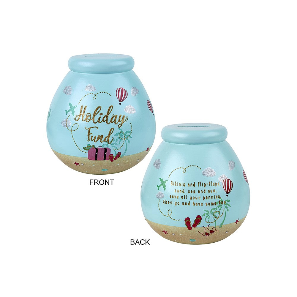 Pot Of Dreams - Holiday Fund (Island) Money Pot Pot of Dreams