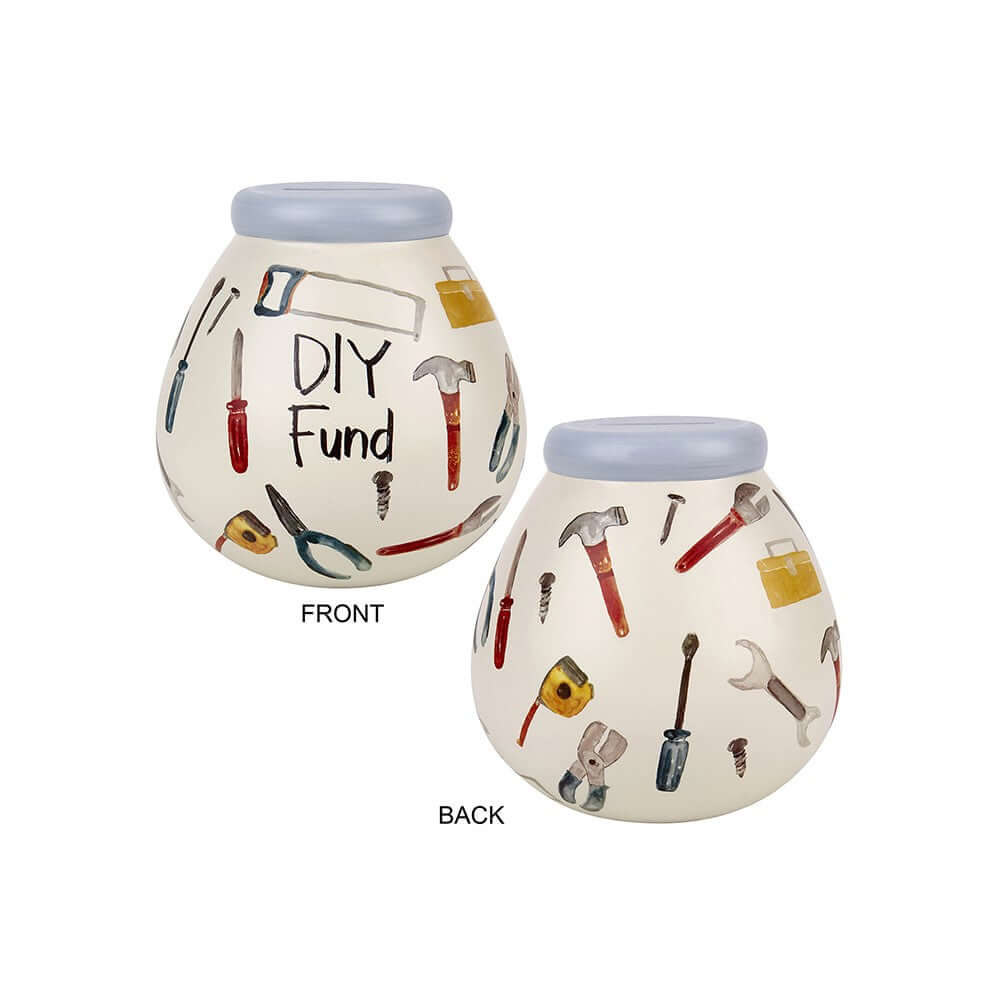 Pot Of Dreams - D.I.Y Fund Money Bank Expressions