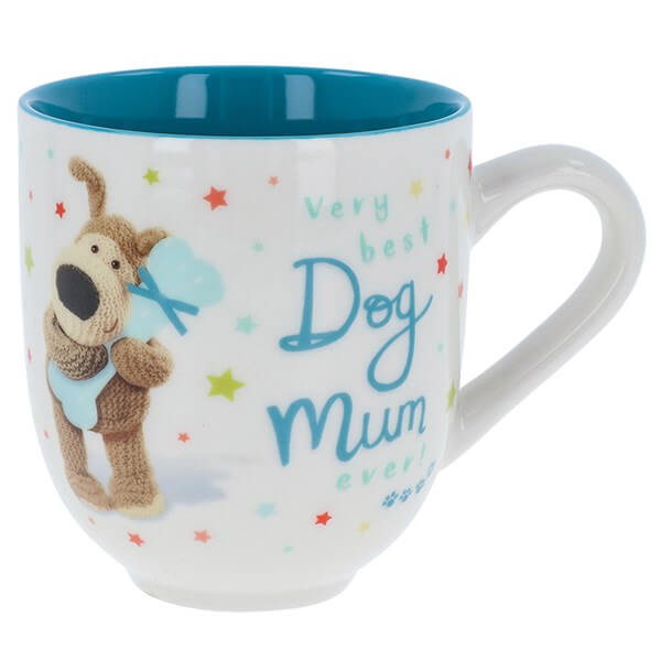 Boofle Best Dog Mum Ceramic Gift Mug Joe Davies