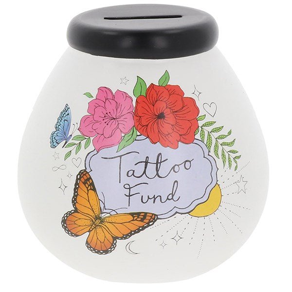 Pot Of Dreams Tattoo Fund Floral Money Pot Expressions