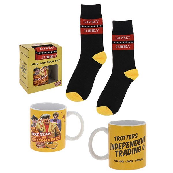 Only Fools and Horses Mug and Socks Boxed Gift Set Joe Davies