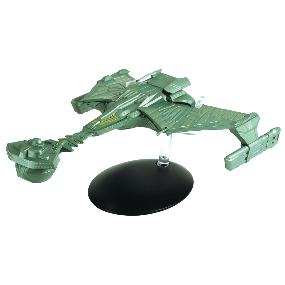 #13 Klingon Battle Cruiser (2009 Movie) Die-Cast Model SPECIAL ISSUE (Eaglemoss / Star Trek) Real Merch