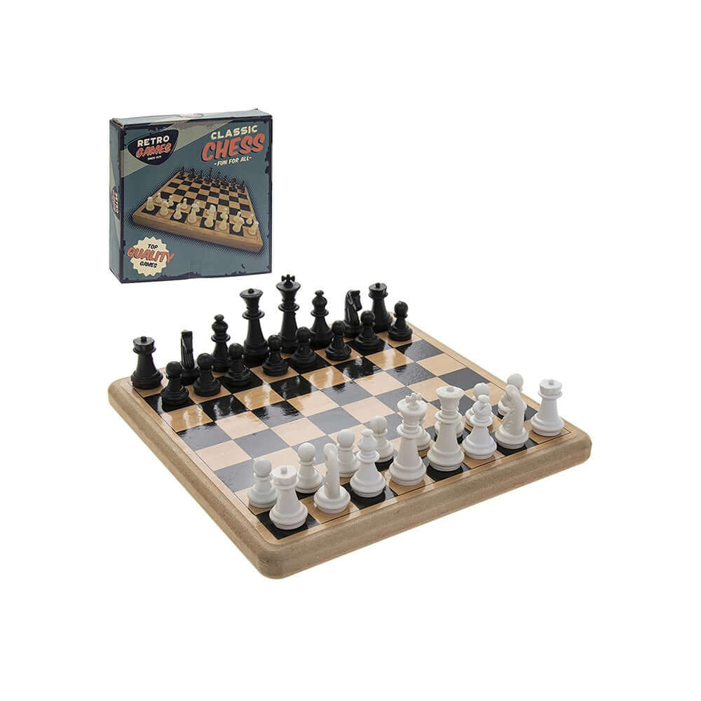 Retro Games - Chess Joe Davies