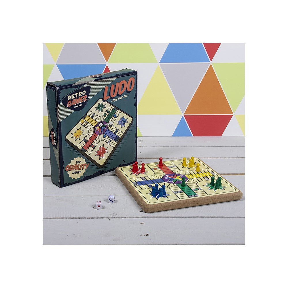 Retro Games - Ludo Joe Davies