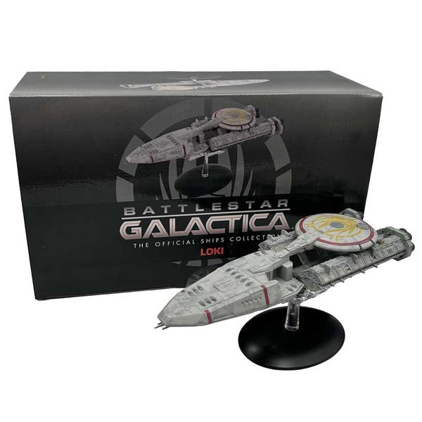 #21 Loki (Blood & Chrome) Diecast Model Ship (Battlestar Galactica The Official Ships Collection Eaglemoss) Real Merch