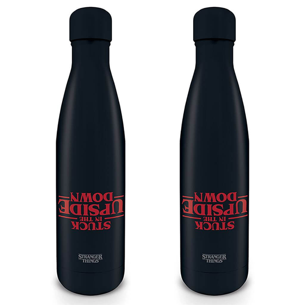 Stranger Things Metal Drinks Bottle Pyramid International