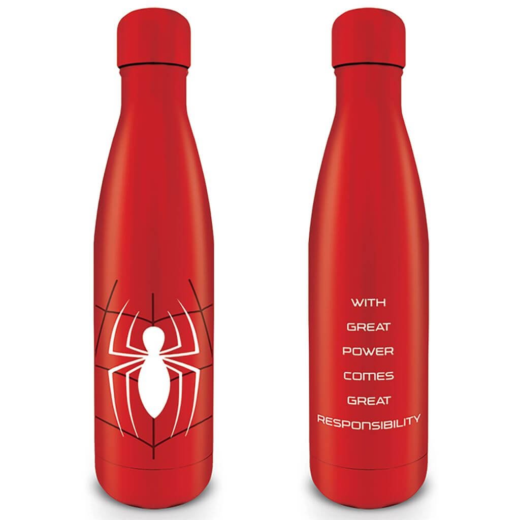 SpiderMan Metal Drinks Bottle Pyramid International