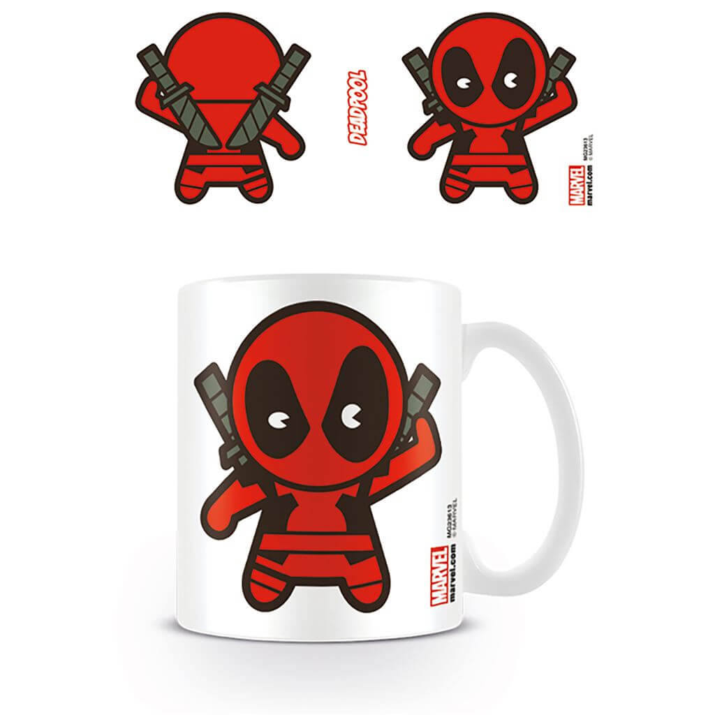 Marvel Kawaii Deadpool Mug Pyramid International
