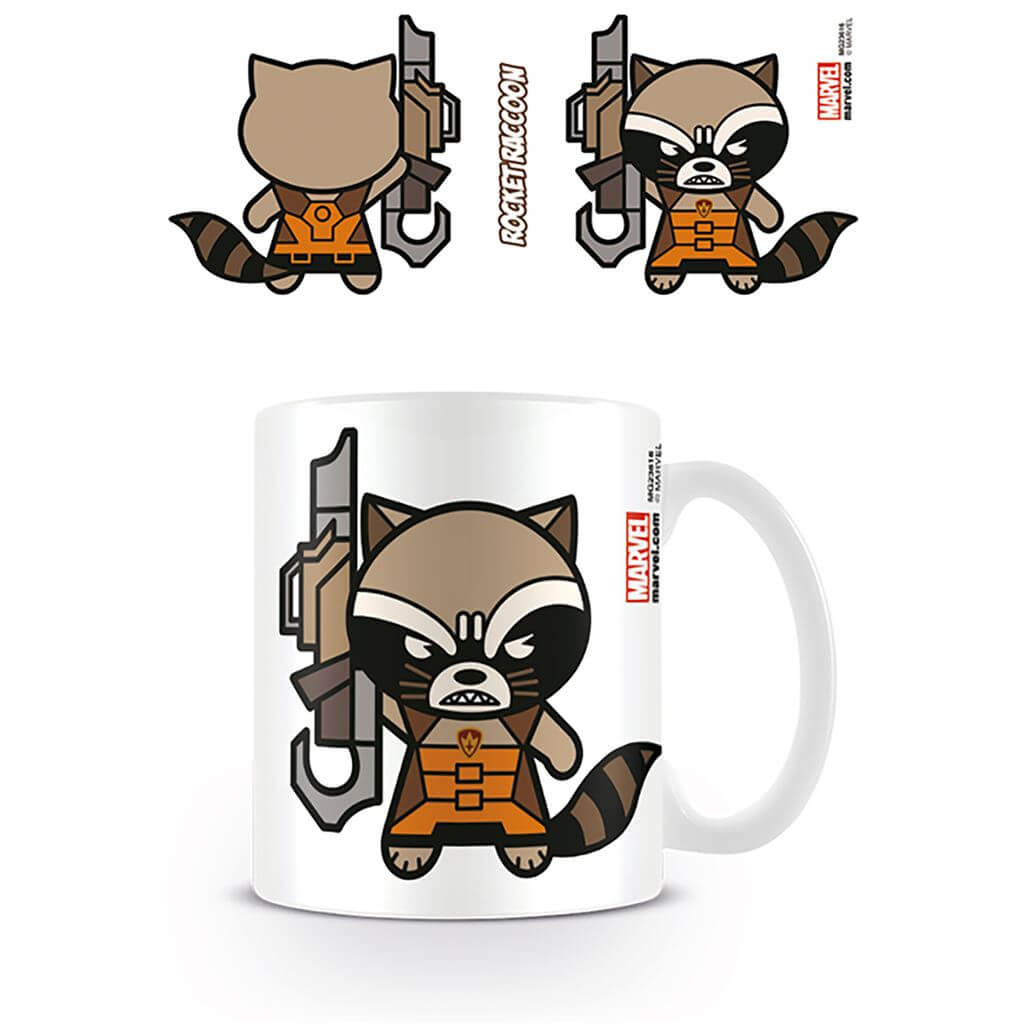 Marvel Kawaii Rocket Racoon Mug Pyramid International