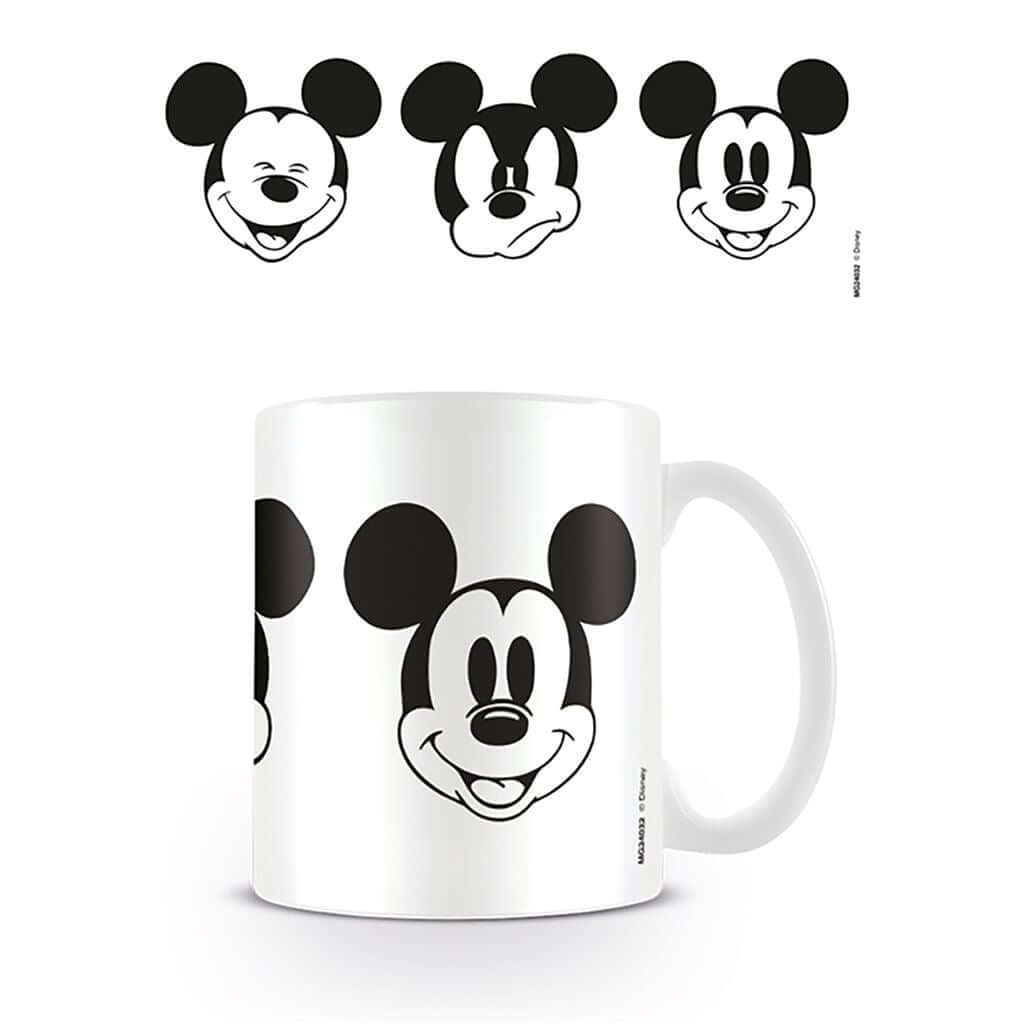 Mickey Mouse Faces boxed gift Mug Pyramid International