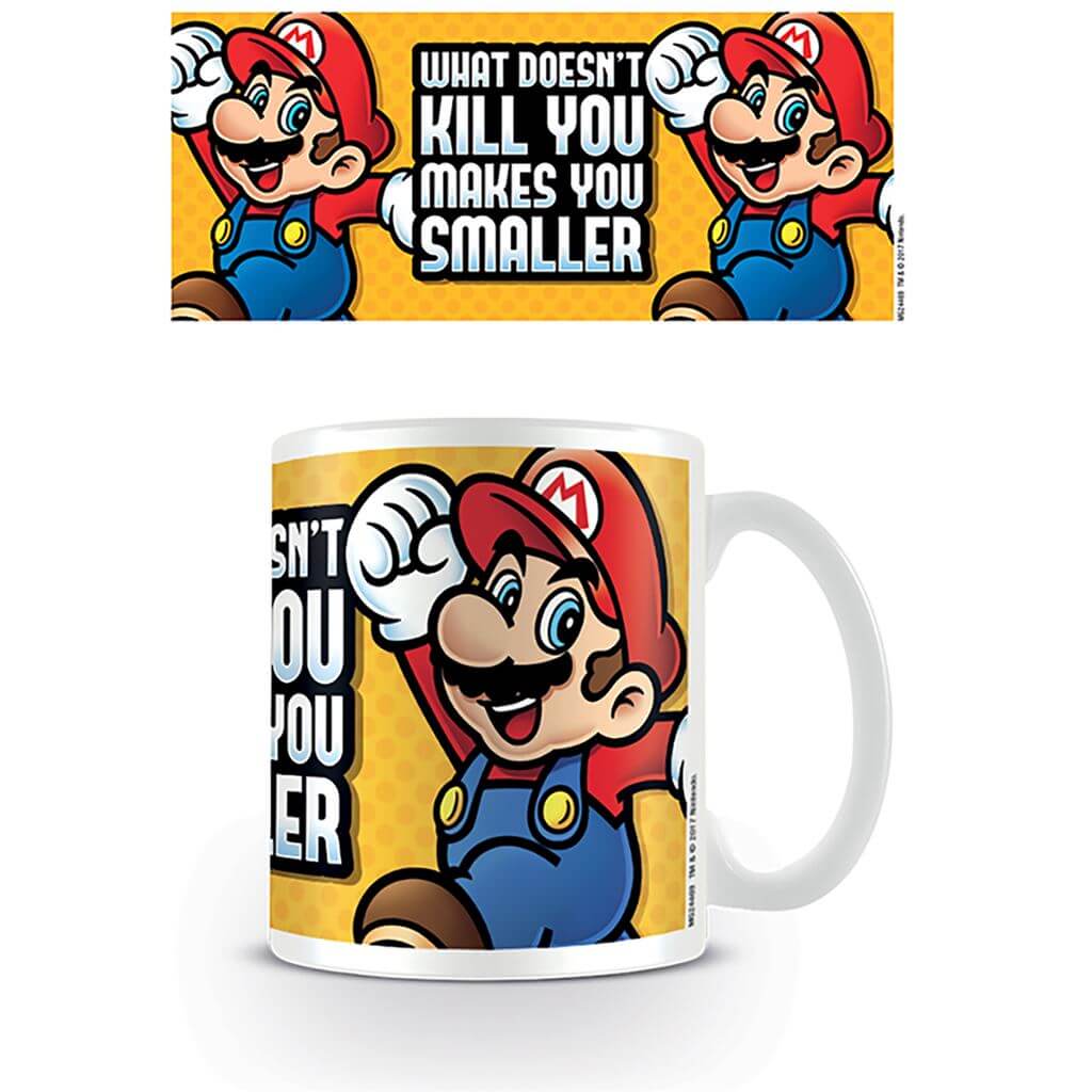 Super Mario Makes You Smaller Mug Pyramid International