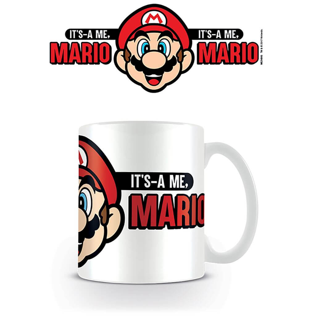 Super Mario It's Me Mario Mug Pyramid International