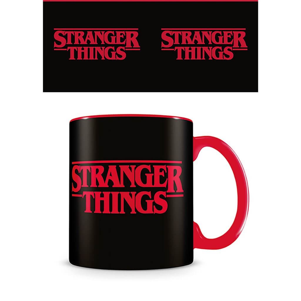 Stranger Things Logo Gift Mug Pyramid International
