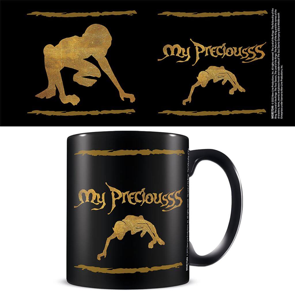 The Lord Of The Rings - My Precious Black Mug Pyramid International