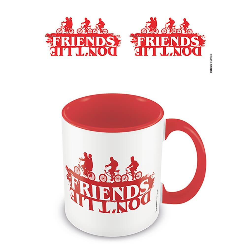 Stranger Things Friends Don't Lie Boxed Mug Pyramid International