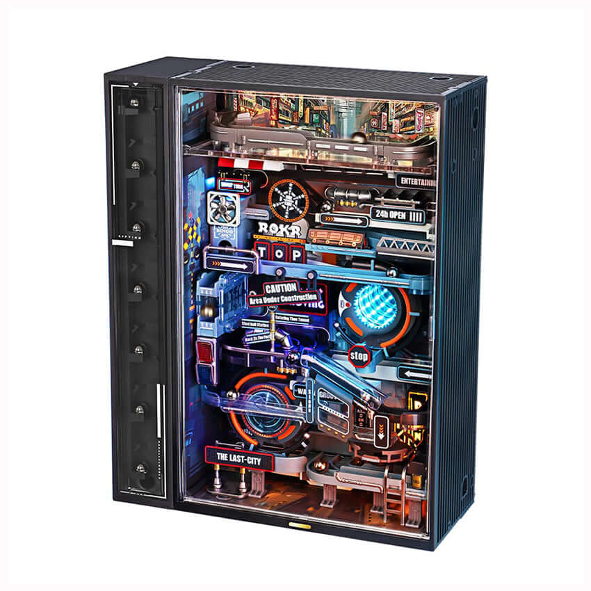 ROKR - Parallel World The Last City Marble Run DIY Model ROKR
