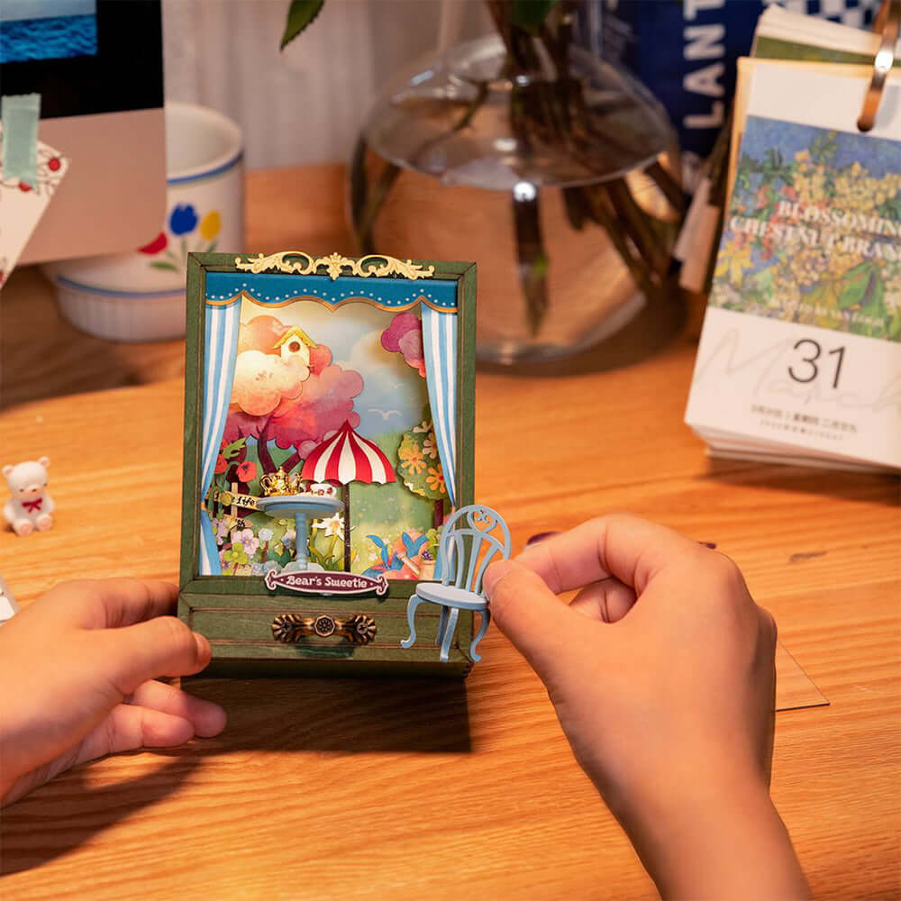 Rolife Bears Sweetie Secret Garden DIY Model Rolife