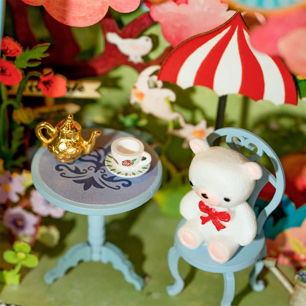 Rolife Bears Sweetie Secret Garden DIY Model Rolife