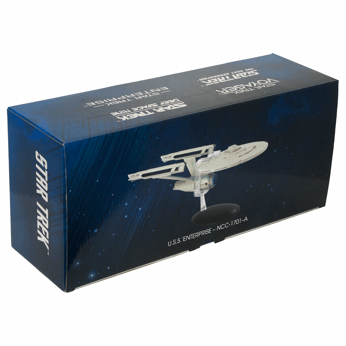 #06 U.S.S. Enterprise NCC-1701-A (Constitution-class refit) XL EDITION Die-cast Model Ship (Eaglemoss / Star Trek) Real Merch
