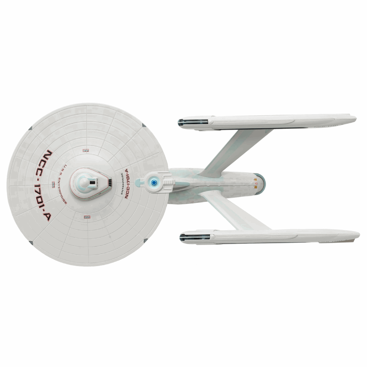 #06 U.S.S. Enterprise NCC-1701-A (Constitution-class refit) XL EDITION Die-cast Model Ship (Eaglemoss / Star Trek) Real Merch