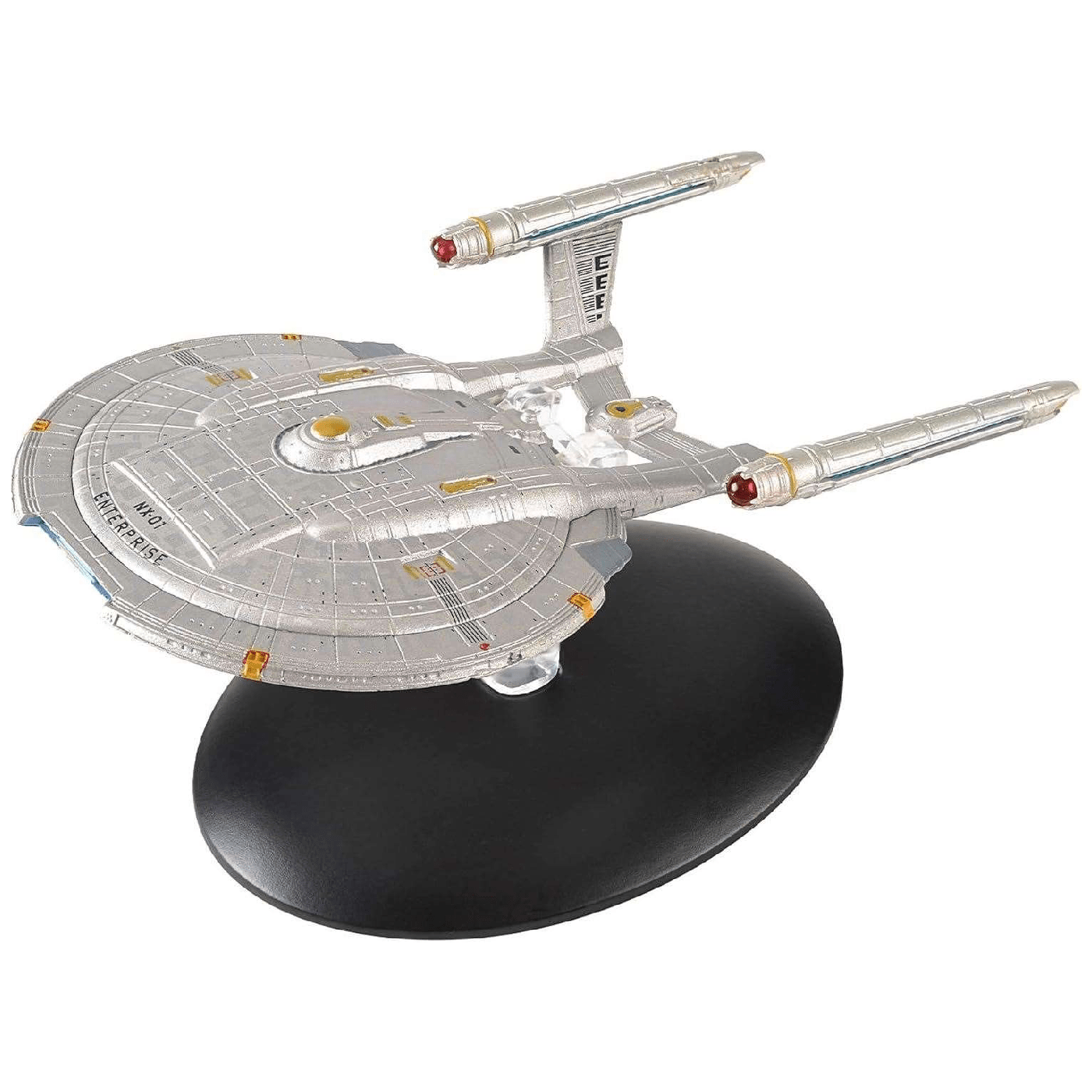 #04 Enterprise NX-01 Diecast Model Ship (Eaglemoss / Star Trek) Real Merch